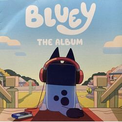 Joff Bush / The Bluey Music Team Bluey The Album Vinyl LP USED