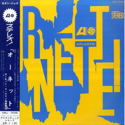 The Ornette Coleman Quartet Ornette! Vinyl LP USED