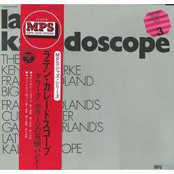 Clarke-Boland Big Band Latin Kaleidoscope Vinyl LP USED