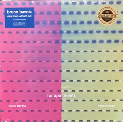 Bruno Bavota For Apartments: Songs & Loops Vinyl 2 LP USED