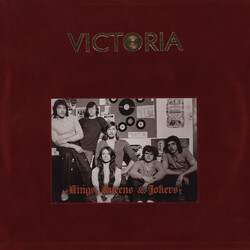 Victoria (27) Kings,Queens & Jokers Vinyl LP USED