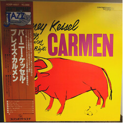 Barney Kessel Modern Jazz Performances From Bizet's Opera Carmen Vinyl LP USED