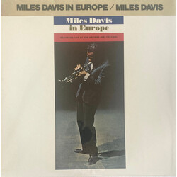 Miles Davis Miles Davis In Europe Vinyl LP USED