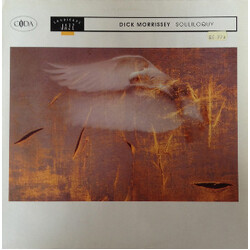 Dick Morrissey Souliloquy Vinyl LP USED