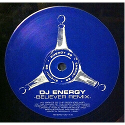 DJ Energy Believer (Remixes) USED VINYL 12INCH
