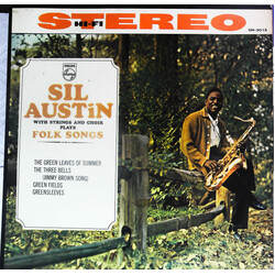 Sil Austin Sil Austin With Strings And Choir Plays Folk Songs USED VINYL 7INCH EP