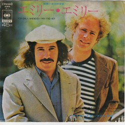 Simon & Garfunkel For Emily, Whenever I May Find Her (Live Version) USED VINYL 7INCH 45 RPM SINGLE STEREO