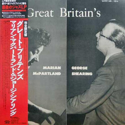 Marian McPartland / George Shearing Great Britain's Vinyl LP USED