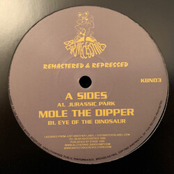 A-Sides / Mole The Dipper Jurassic Park / Eye Of The Dinosaur USED VINYL 12INCH 45 RPM REISSUE REMASTERED