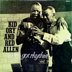 Kid Ory / Henry "Red" Allen We've Got Rhythm Vinyl LP USED