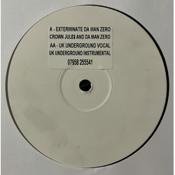 Unknown Artist Untitled Vinyl 12" USED