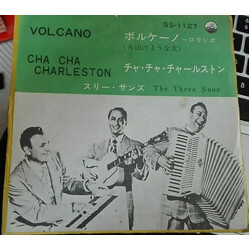 The Three Suns Volcano / Cha Cha Charleston USED VINYL 7INCH 45 RPM SINGLE