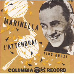 Tino Rossi Marinella USED VINYL 7INCH 45 RPM SINGLE