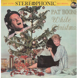 Pat Boone White Christmas USED VINYL 7INCH 33 S RPM EP