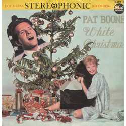Pat Boone White Christmas Vinyl USED