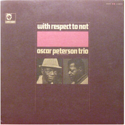 The Oscar Peterson Trio With Respect To Nat Vinyl LP USED