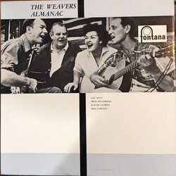 The Weavers The Weavers' Almanac Vinyl LP USED