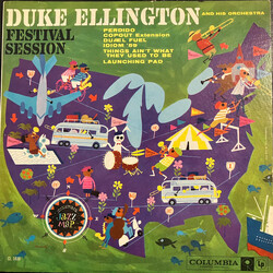 Duke Ellington And His Orchestra Festival Session Vinyl LP USED