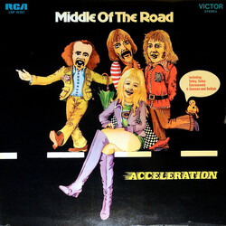 Middle Of The Road Acceleration Vinyl LP USED