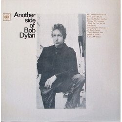 Bob Dylan Another Side Of Bob Dylan Vinyl LP USED