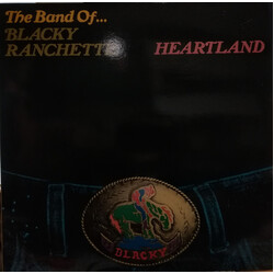 The Band Of Blacky Ranchette Heartland Vinyl LP USED