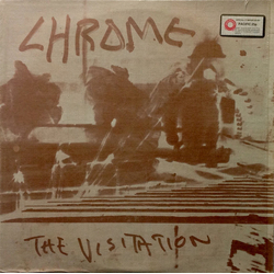 Chrome US The Visitation Vinyl LP USED