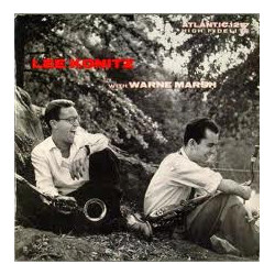 Lee Konitz / Warne Marsh Lee Konitz With Warne Marsh Vinyl LP USED