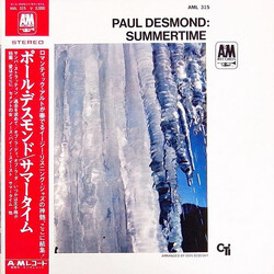 Paul Desmond Summertime Vinyl LP USED