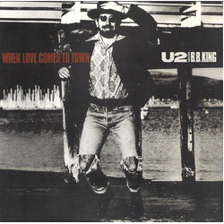 U2 / B.B. King When Love Comes To Town USED VINYL 7INCH 45 RPM SINGLE STEREO