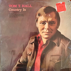 Tom T. Hall Country Is Vinyl LP USED