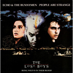 Echo & The Bunnymen People Are Strange VINYL 7" USED