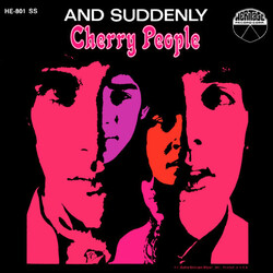 Cherry People And Suddenly / Imagination USED VINYL 7INCH 45 RPM