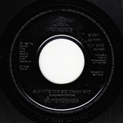 Supergrass Sun Hits The Sky VINYL 7" USED