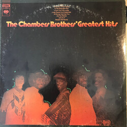 The Chambers Brothers The Chambers Brothers' Greatest Hits Vinyl LP USED