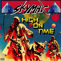 Skymax High On Time USED VINYL 12INCH EP