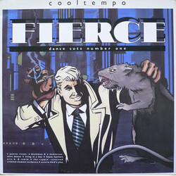 Various Fierce Dance Cuts No. 1 Vinyl LP USED