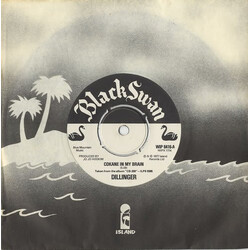 Dillinger Cokane In My Brain USED VINYL 7INCH 45 RPM