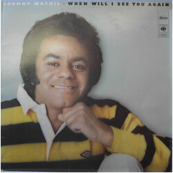 Johnny Mathis When Will I See You Again Vinyl LP USED