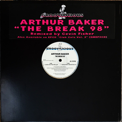 Arthur Baker The Break '98 Vinyl 12" USED