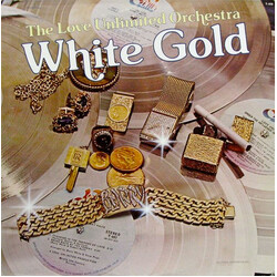 Love Unlimited Orchestra White Gold Vinyl LP USED