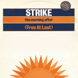 Strike The Morning After (Free At Last) VINYL 12" USED