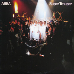 ABBA Super Trouper Vinyl LP USED