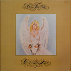Dan Fogelberg Captured Angel Vinyl LP USED