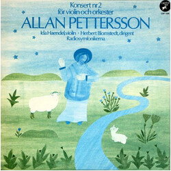 Allan Pettersson / Ida Haendel / Herbert Blomstedt / Sveriges Radios Symfoniorkester Konsert Nr 2 För Violin Och Orkester Vinyl LP USED