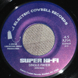 Super Hi-Fi Single Payer USED VINYL 7INCH 45 RPM