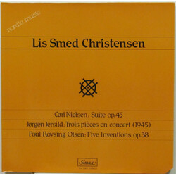 Carl Nielsen / Jørgen Jersild / Poul Rovsing Olsen / Lis Smed Christensen Untitled Vinyl LP USED