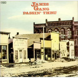 James Gang Passin' Thru Vinyl LP USED