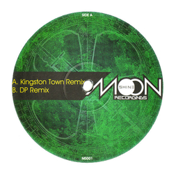 Unknown Artist Kingston Town Remix / DP Remix Vinyl 12" USED