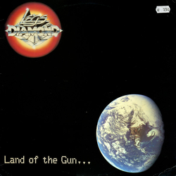 Legs Diamond (2) Land Of The Gun Vinyl LP USED