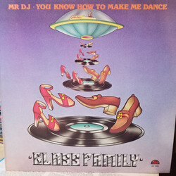The Glass Family Mr DJ • You Know How To Make Me Dance Vinyl LP USED
